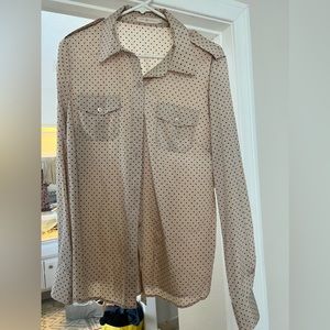 Tory Burch blouse. Worn a couple of times, size 14